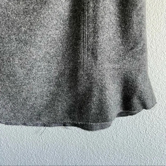 Madewell Boulevard Wool Skirt - Picture 3 of 8